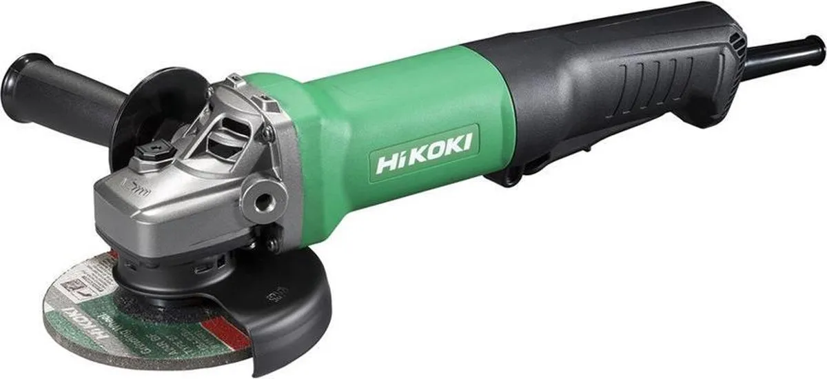 Hikoki G13SE3YHZ Haakse Slijper 1400W 125mm