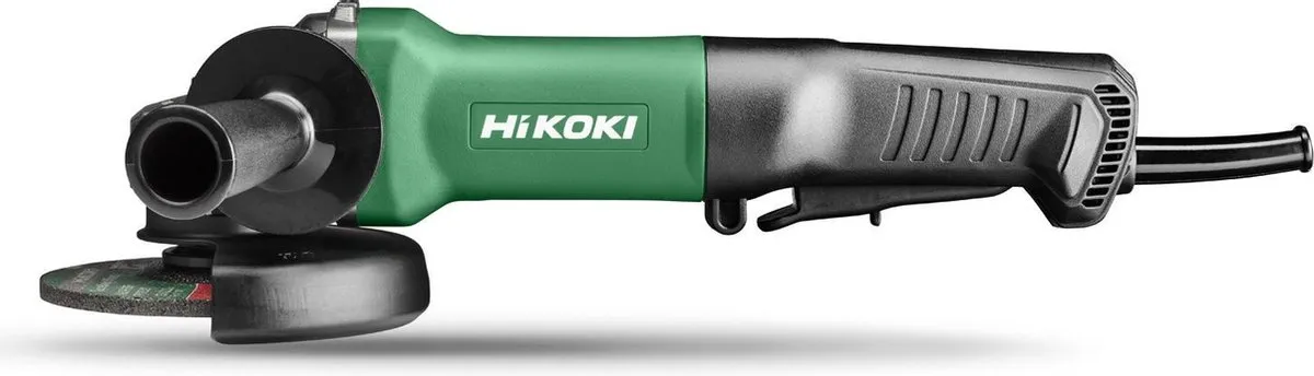 Hikoki G13SE3YHZ Haakse Slijper 1400W 125mm