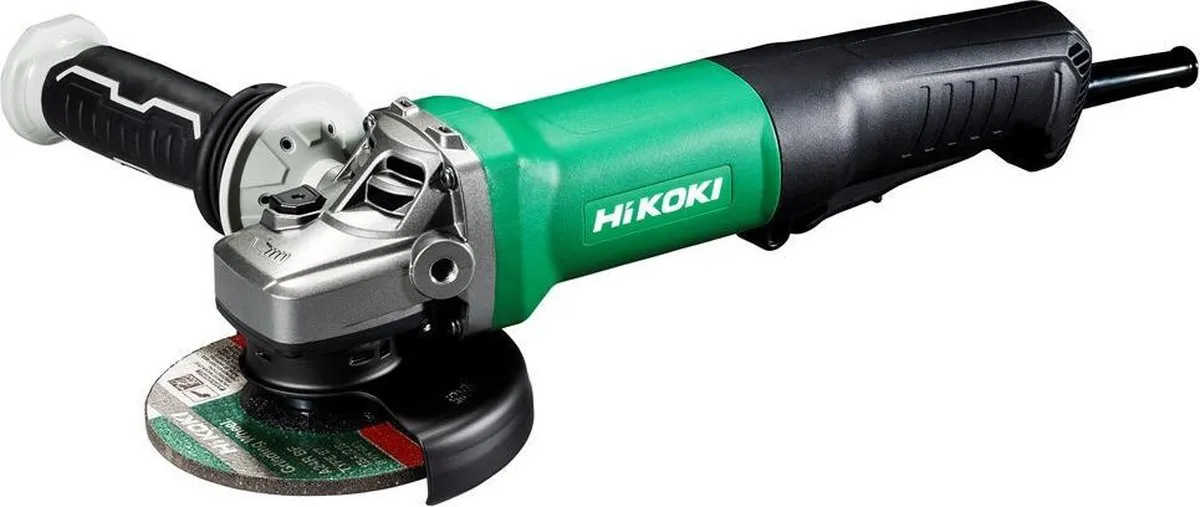 Hikoki G13SE3YHZ Haakse Slijper 1400W 125mm