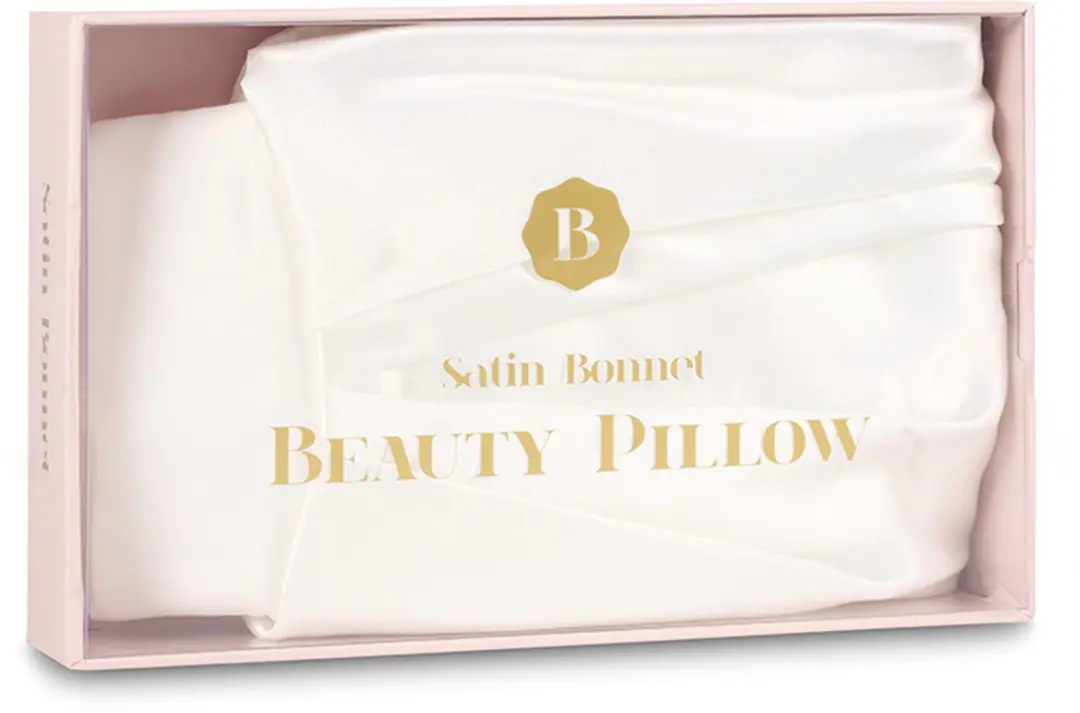 Beauty Pillow Satin Bonnet Pearl