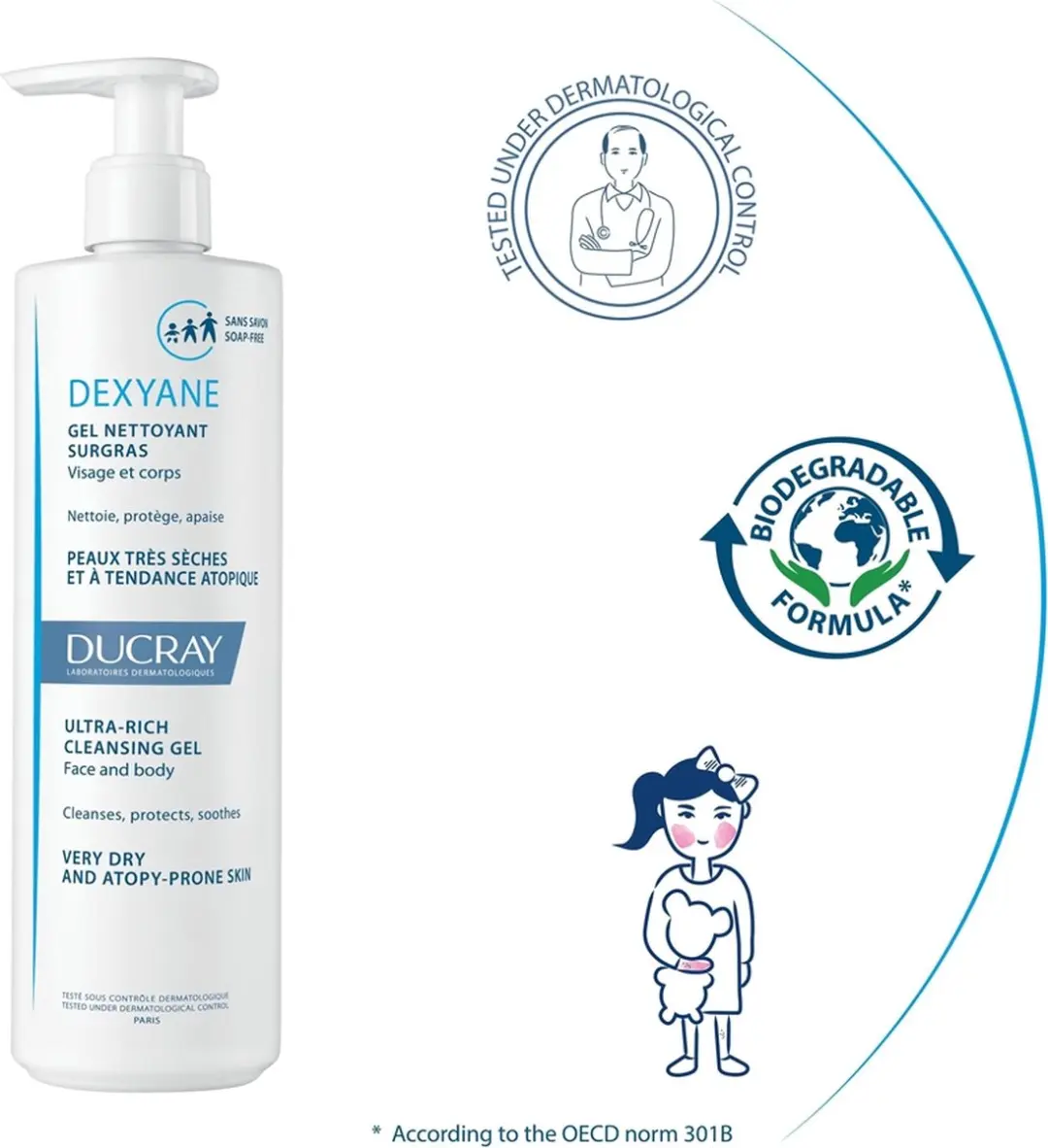 Ducray Dexyane Toning Lotion 400ml
