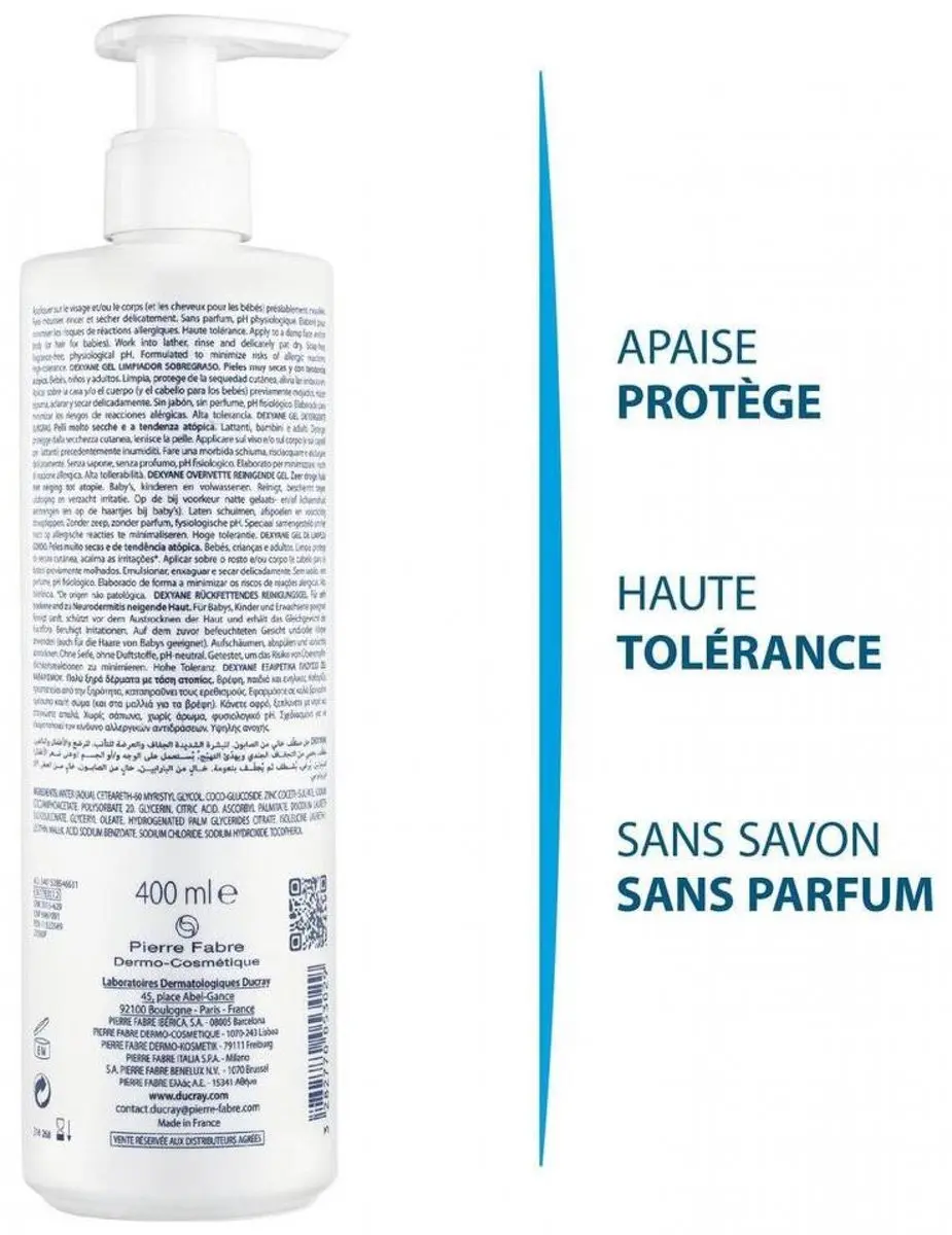 Ducray Dexyane Toning Lotion 400ml
