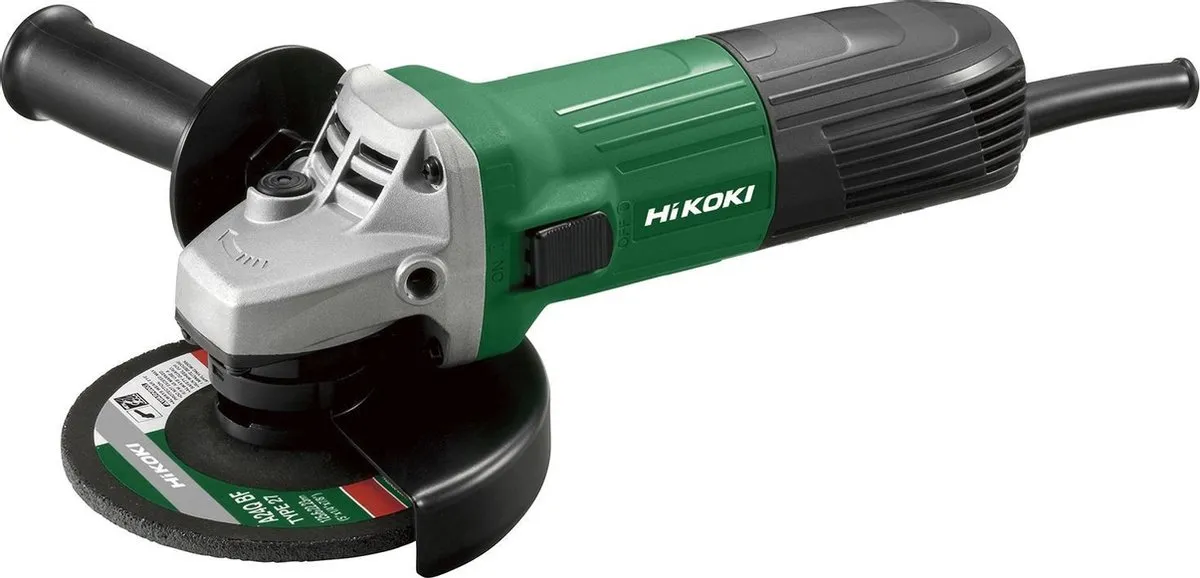 Hikoki G13STAYGZ Haakse Slijpmachine 125mm - 600W