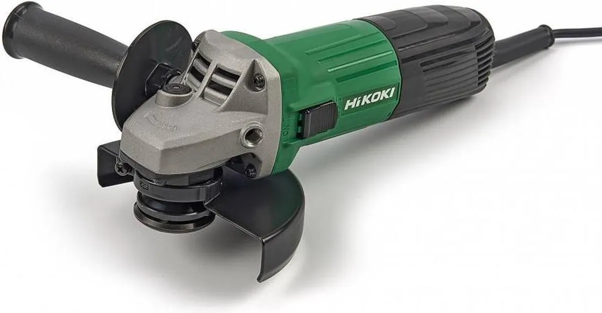 Hikoki G13STAYGZ Haakse Slijpmachine 125mm - 600W - afbeelding 6 van 6