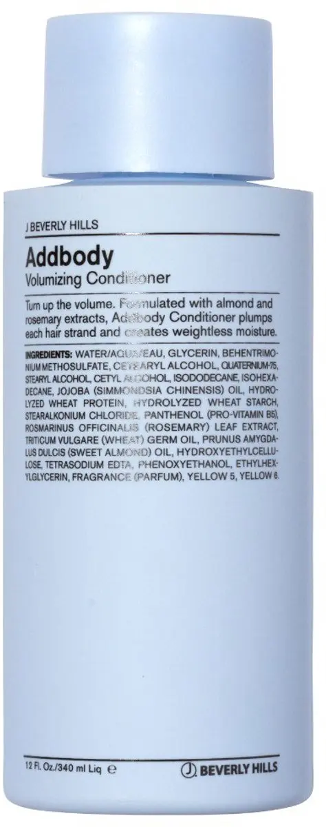J Beverly Hills Blue Addbody Volumizing Conditioner 340ml