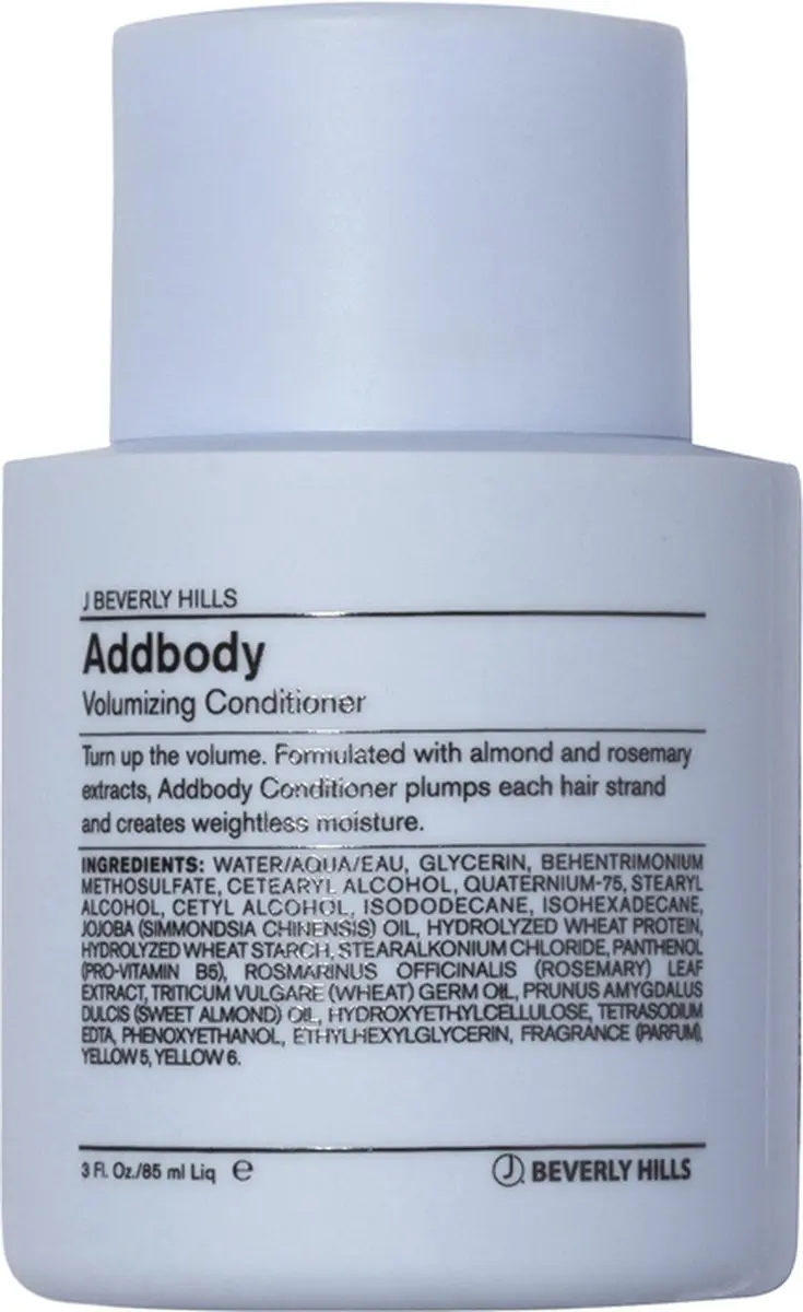 J Beverly Hills Blue Addbody Volumizing Conditioner 340ml