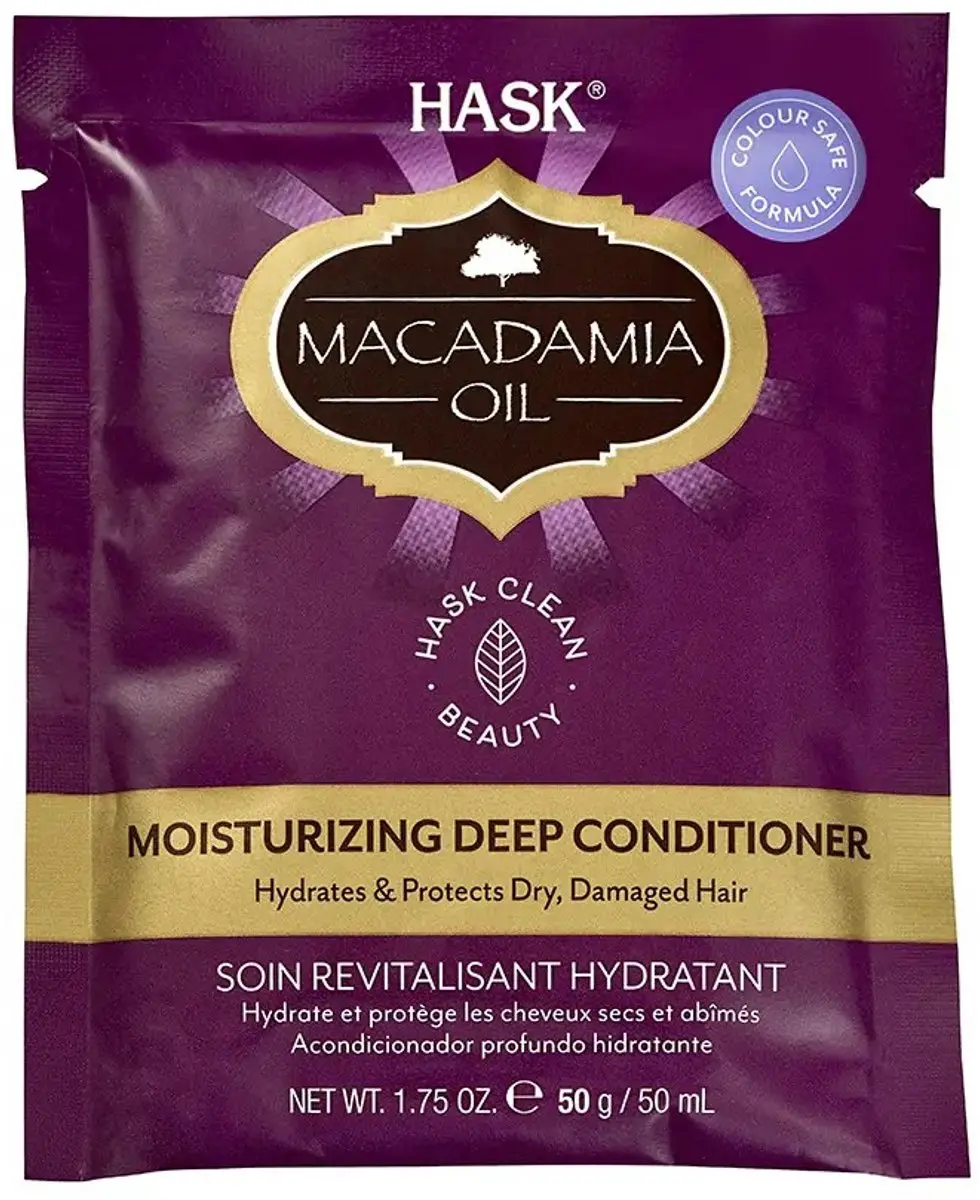 Hask Conditioner Moist Deep Macadamia Oil 50ml