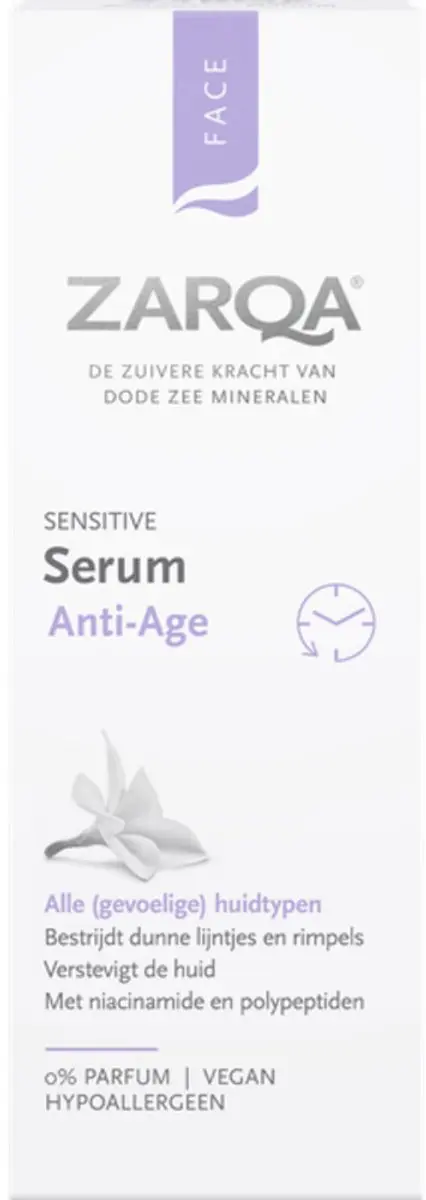 Zarqa Sensitive Anti-Age Serum