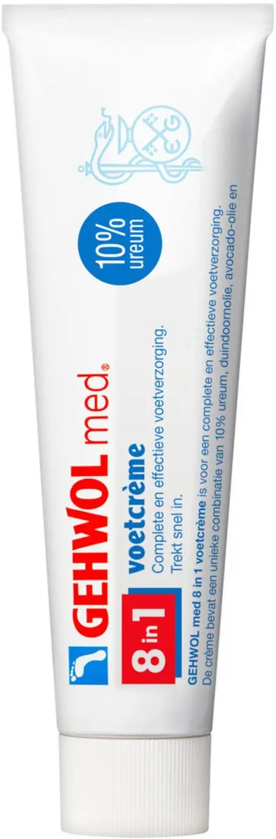 Gehwol Voetcrème 8 in 1