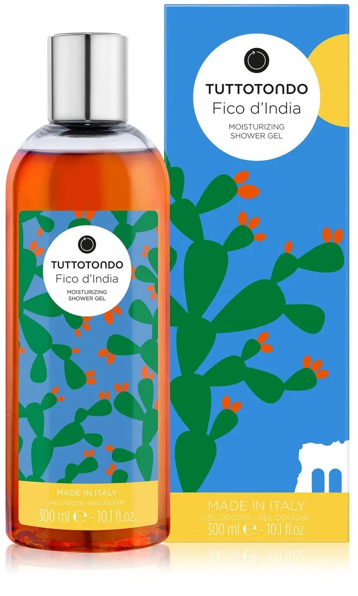 Tuttotondo Fico d'India Moisturizing Shower Gel 300ml