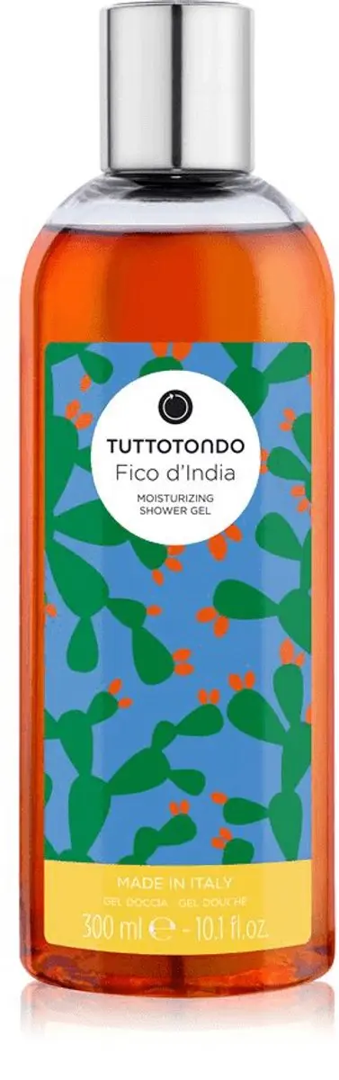 Tuttotondo Fico d'India Moisturizing Shower Gel 300ml