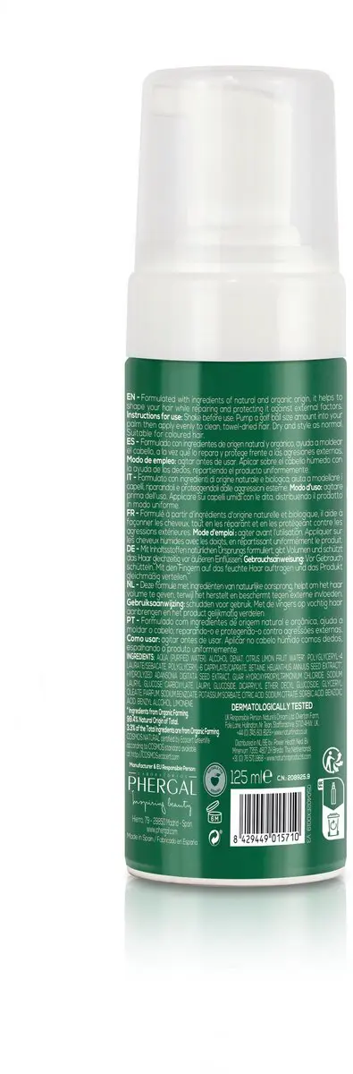 Naturtint Eco Styling Mousse 125ml