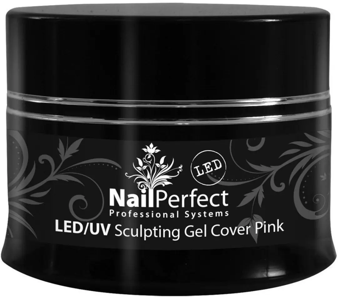 NailPerfect Crystal I LED/UV Sculpting Gel 45g