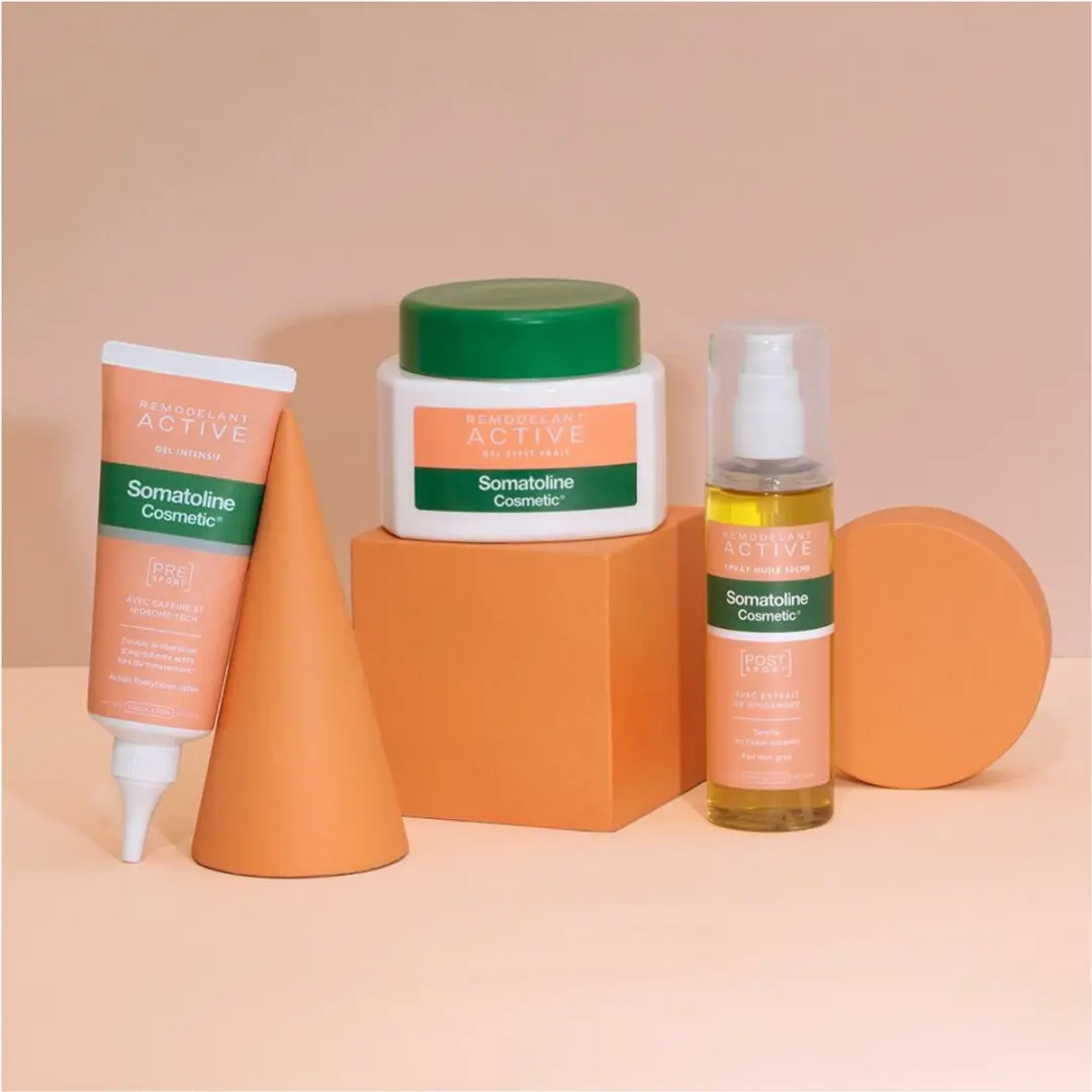 Somatoline Cosmetic Active Post-Sport Gel 250ml