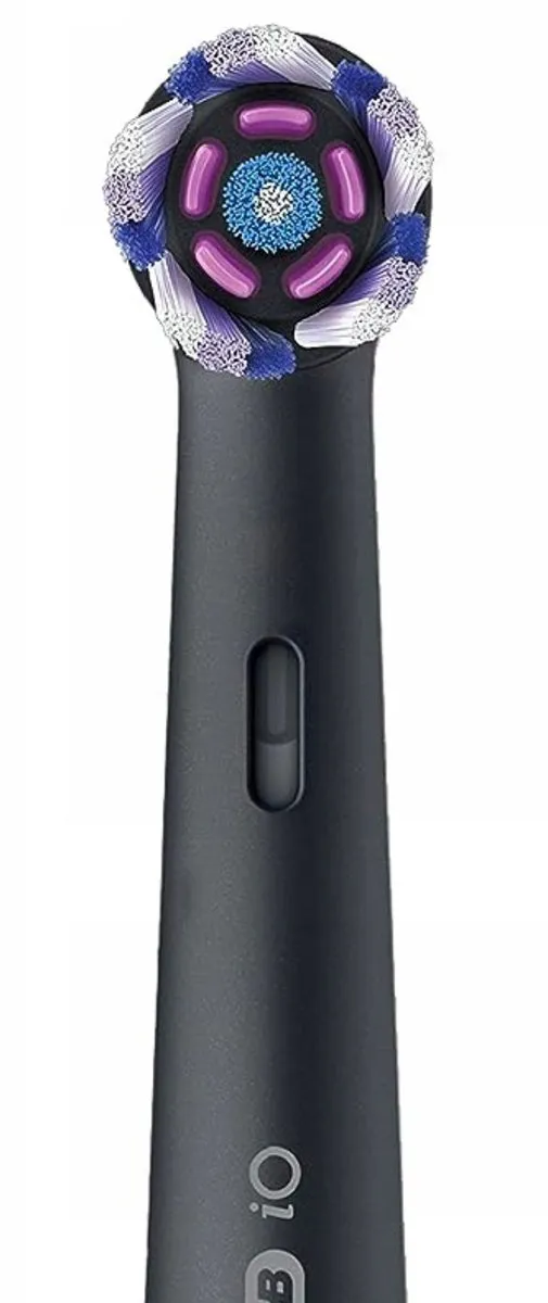Oral-B iO Radiant Black WB-4 Opzetborstels - 4 Stuks