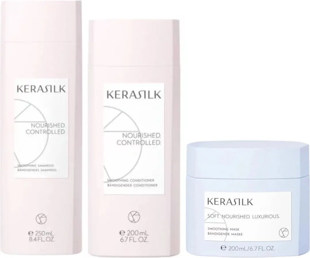 Kerasilk Smoothing Set