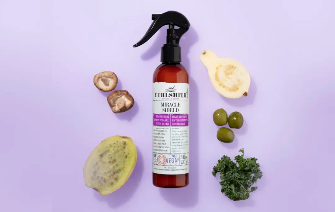 Curlsmith Miracle Shield Heat Protection Spray 237ml
