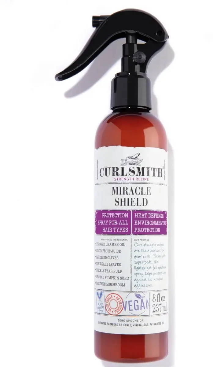 Curlsmith Miracle Shield Heat Protection Spray 237ml