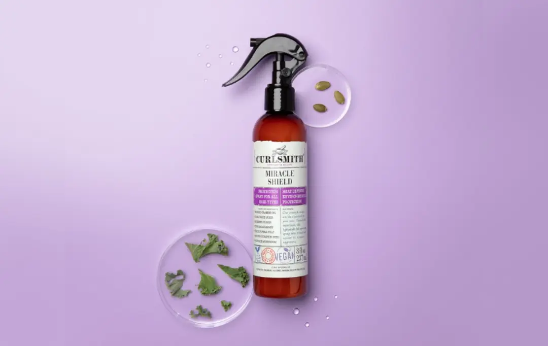 Curlsmith Miracle Shield Heat Protection Spray 237ml