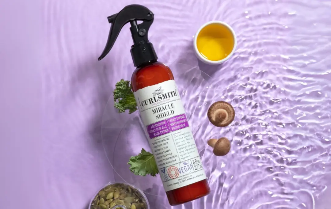 Curlsmith Miracle Shield Heat Protection Spray 237ml