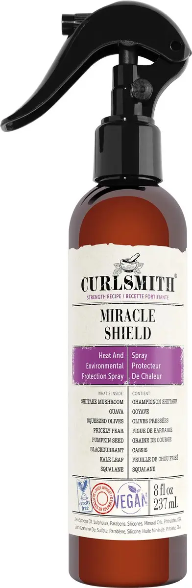 Curlsmith Miracle Shield Heat Protection Spray 237ml