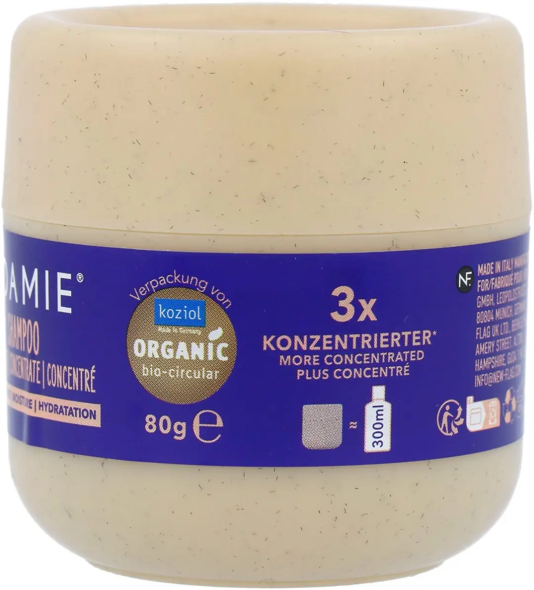 Foamie Shampoo Balm Concentrate Moisture 80ml