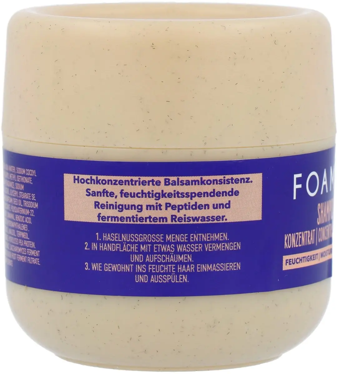 Foamie Shampoo Balm Concentrate Moisture 80ml