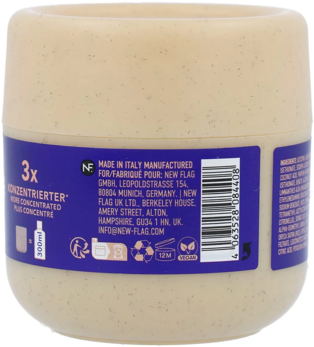Foamie Shampoo Balm Concentrate Moisture 80ml