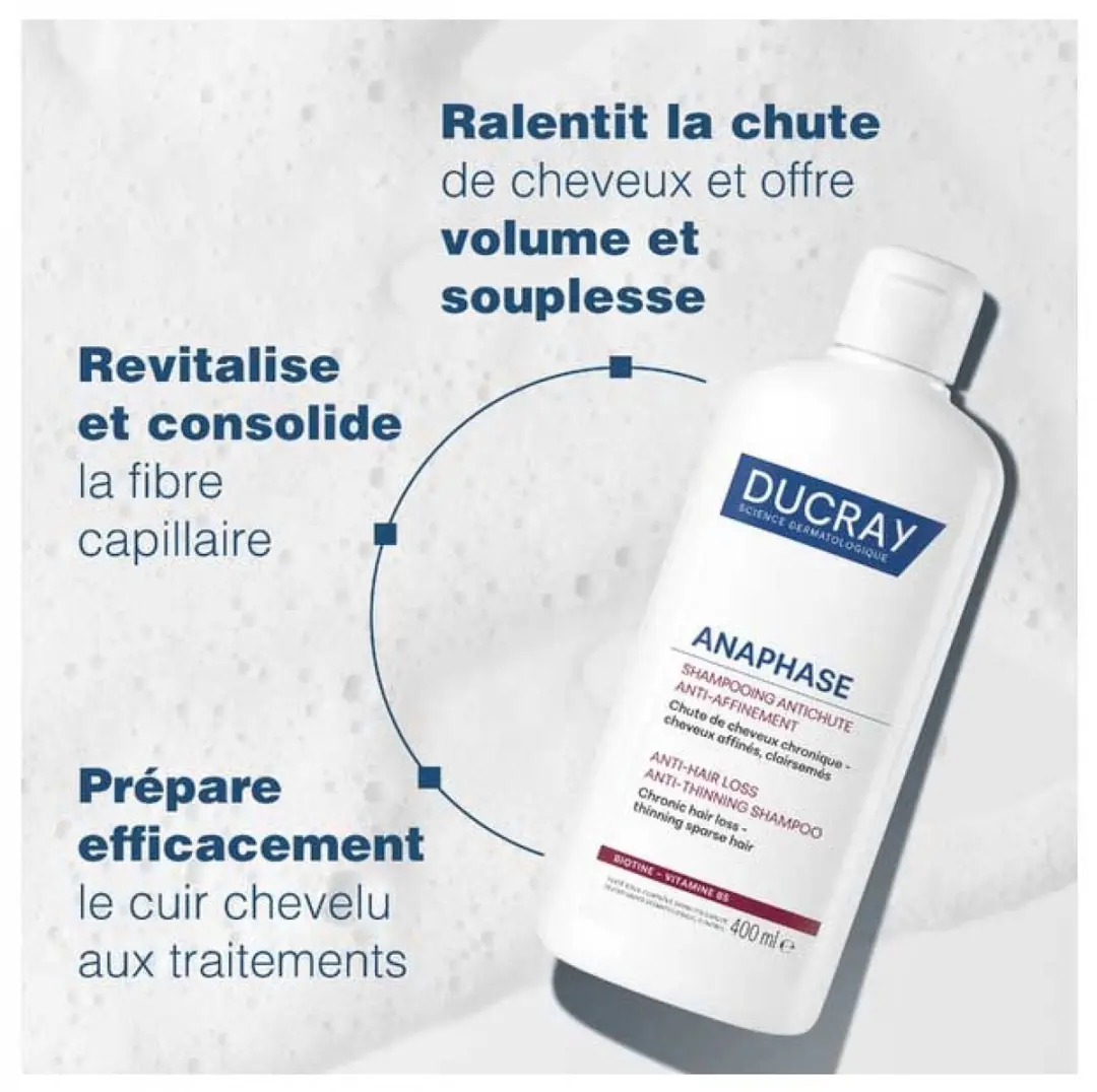 Ducray Anaphase+ Versterkende Shampoo 400ml