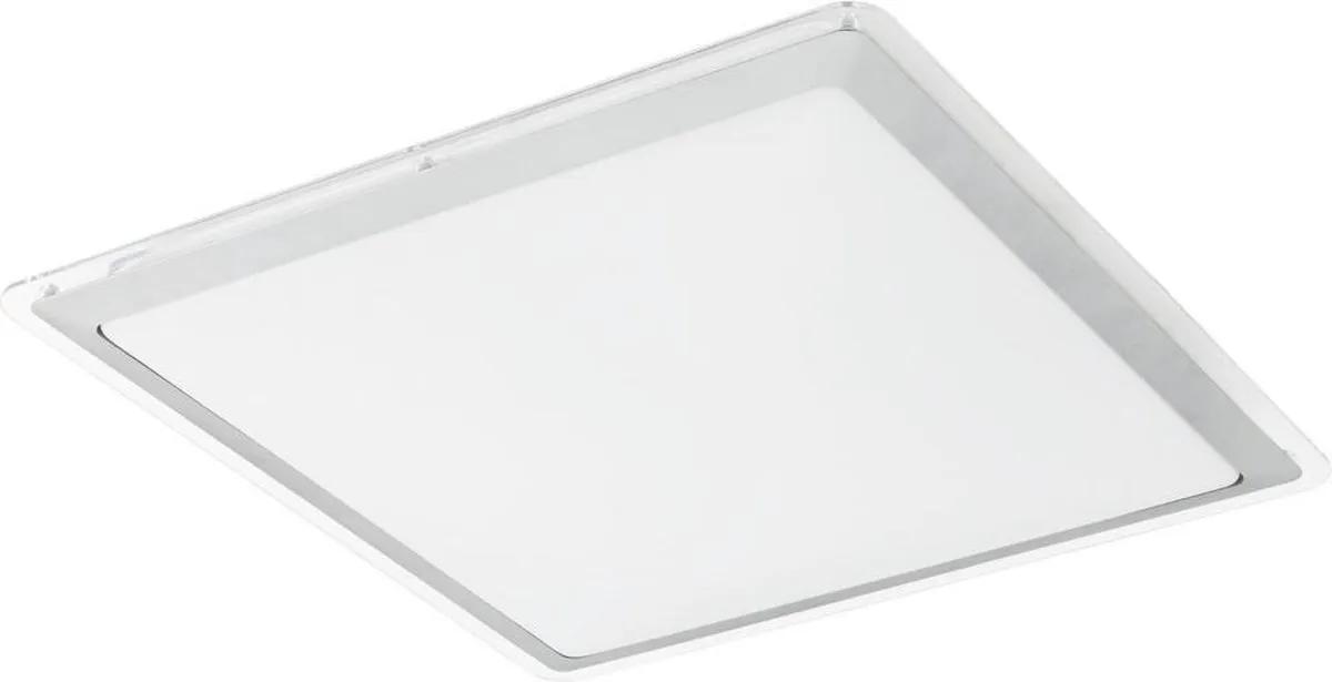 Eglo Competa 1 Wandlamp - 1 Lichtpunt - Wit/Zilver