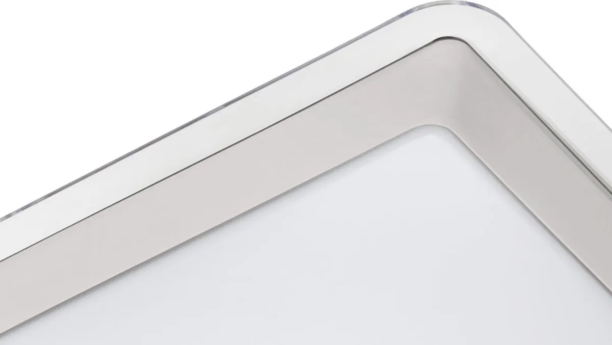 Eglo Competa 1 Wandlamp - 1 Lichtpunt - Wit/Zilver - afbeelding 6 van 6