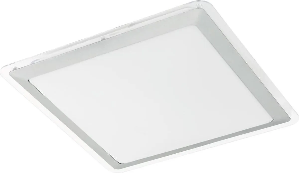 Eglo Competa 1 Wandlamp - 1 Lichtpunt - Wit/Zilver