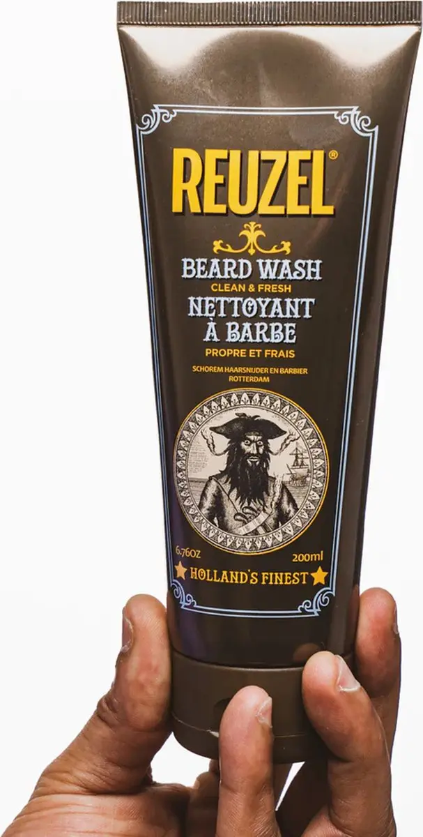 Reuzel Clean & Fresh Beard Wash 200ml