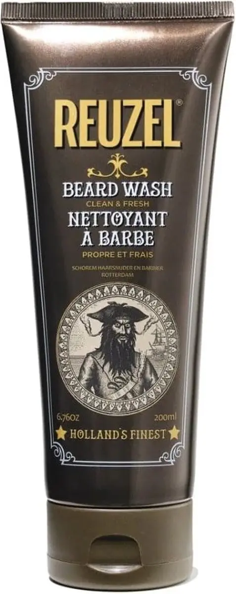Reuzel Clean & Fresh Beard Wash 200ml