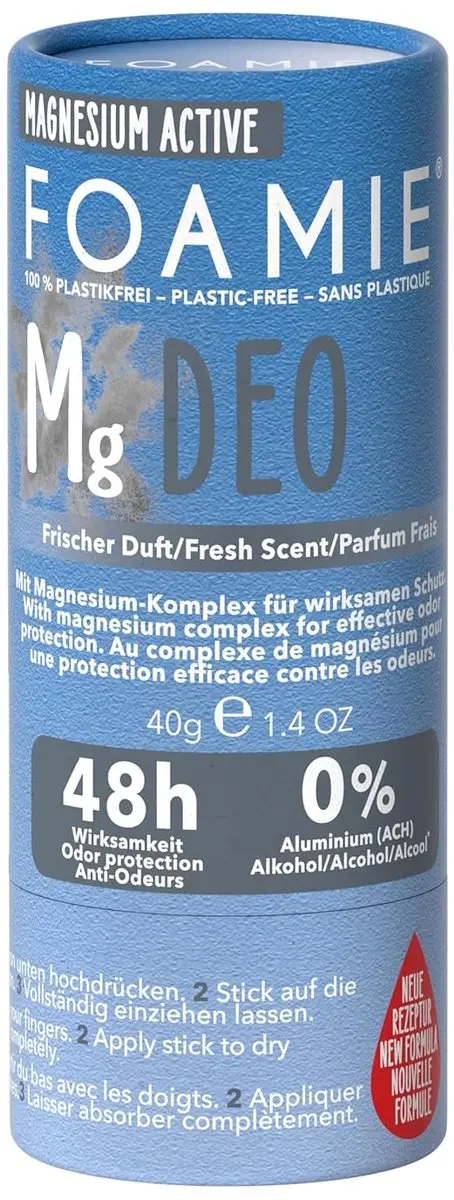 Foamie Deodorant Stick Refresh 40g - 48u Bescherming