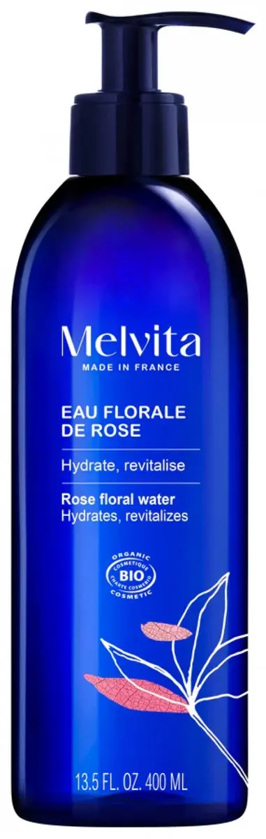 Melvita Eau Florale de Rose Ancienne Hydraterend Spray 400ml