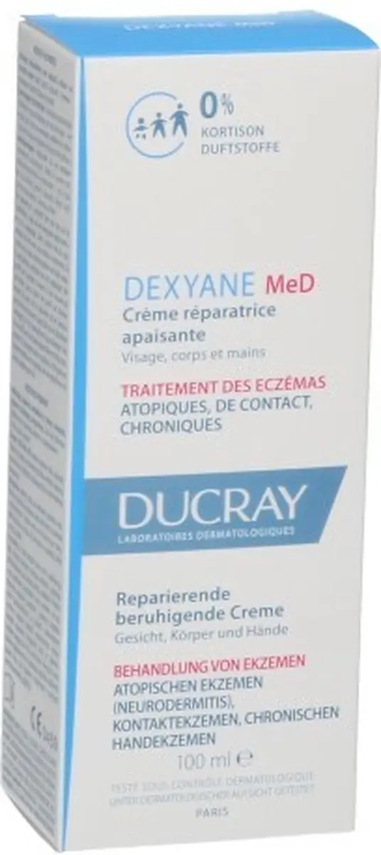 Ducray Dexyane MeD Crème Réparatrice 100ml