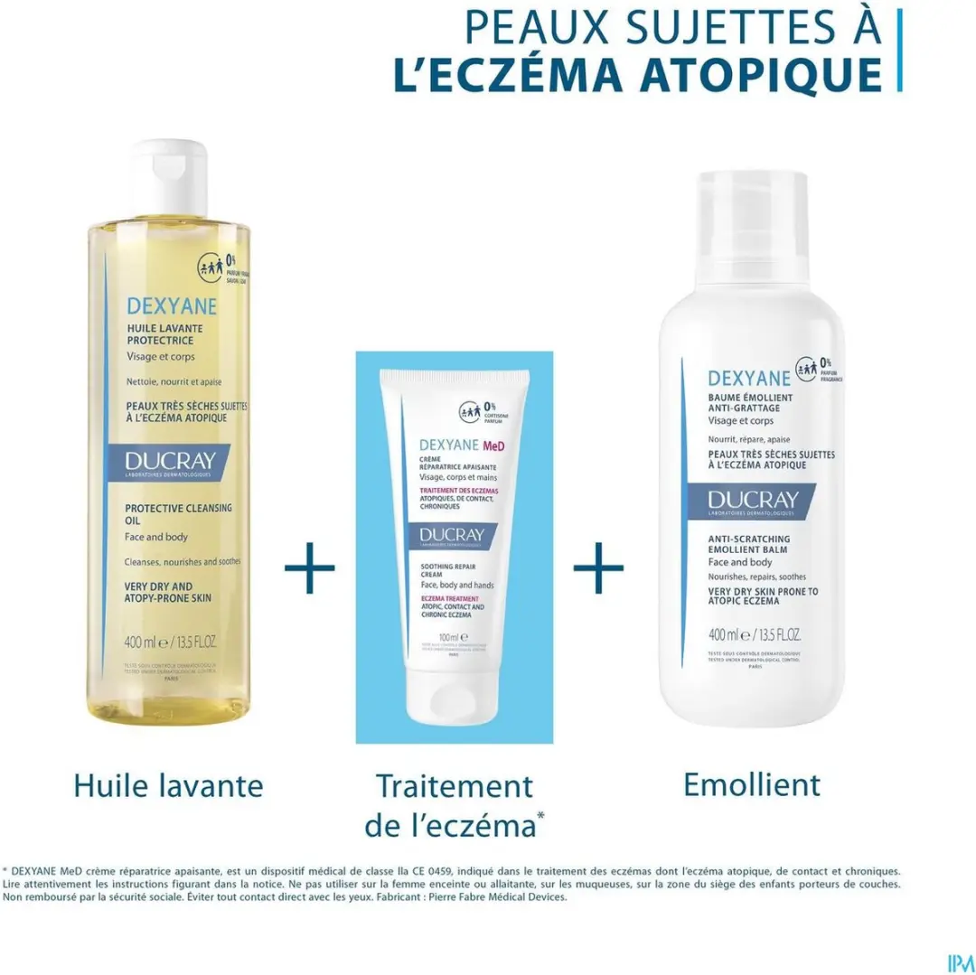 Ducray Dexyane MeD Crème Réparatrice 100ml