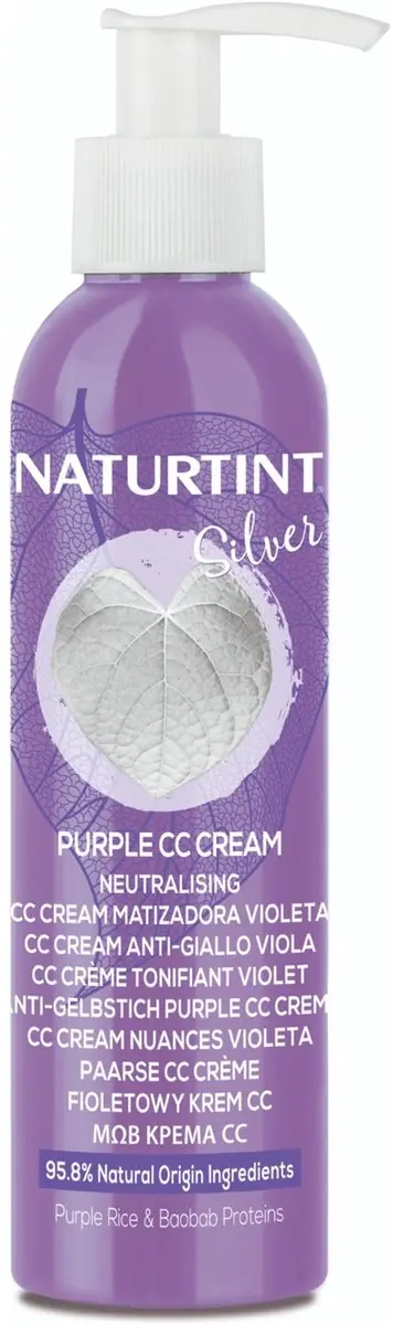 Naturtint Zilver CC Crème 200ml