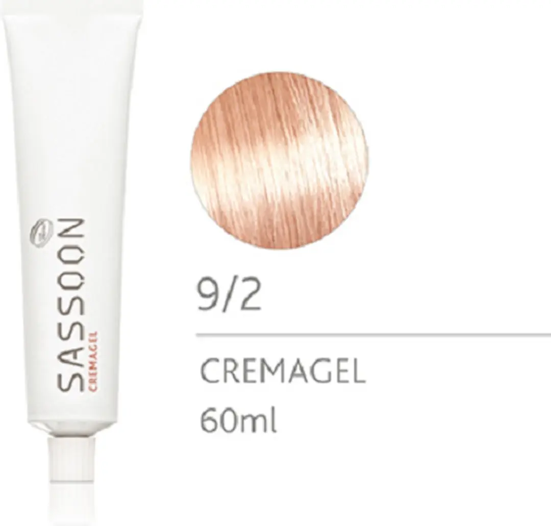 Sassoon Cremagel Blond 9/2 Permanent
