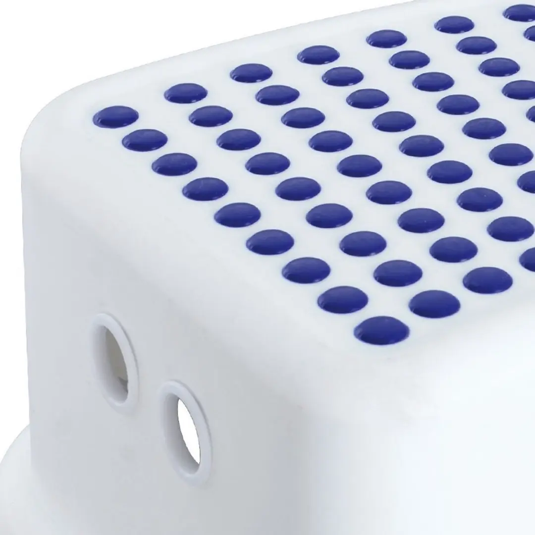 Orion Antislip Podium Kinderen - Wit/Blauw - Max 80 kg