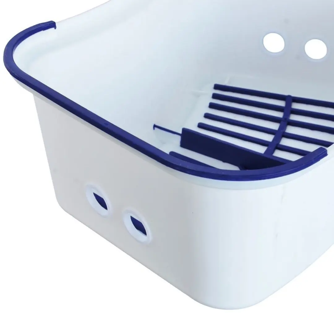 Orion Antislip Podium Kinderen - Wit/Blauw - Max 80 kg