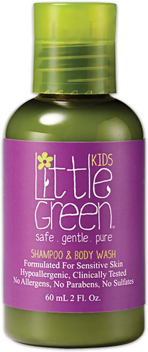 Little Green Kids Shampoo & Body Wash 60ml