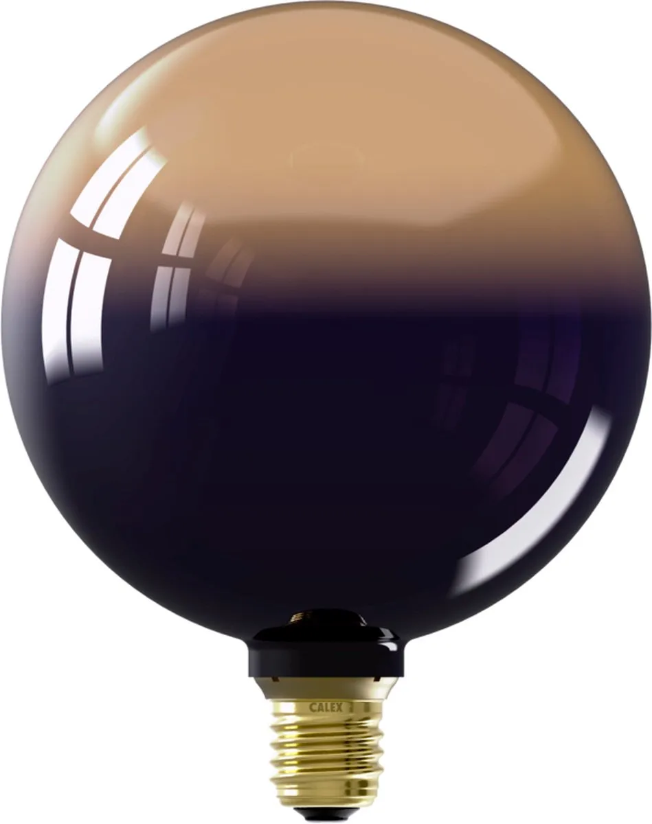 Calex Inception G125 LED Lamp 3W - E27 - Warm wit - Helder