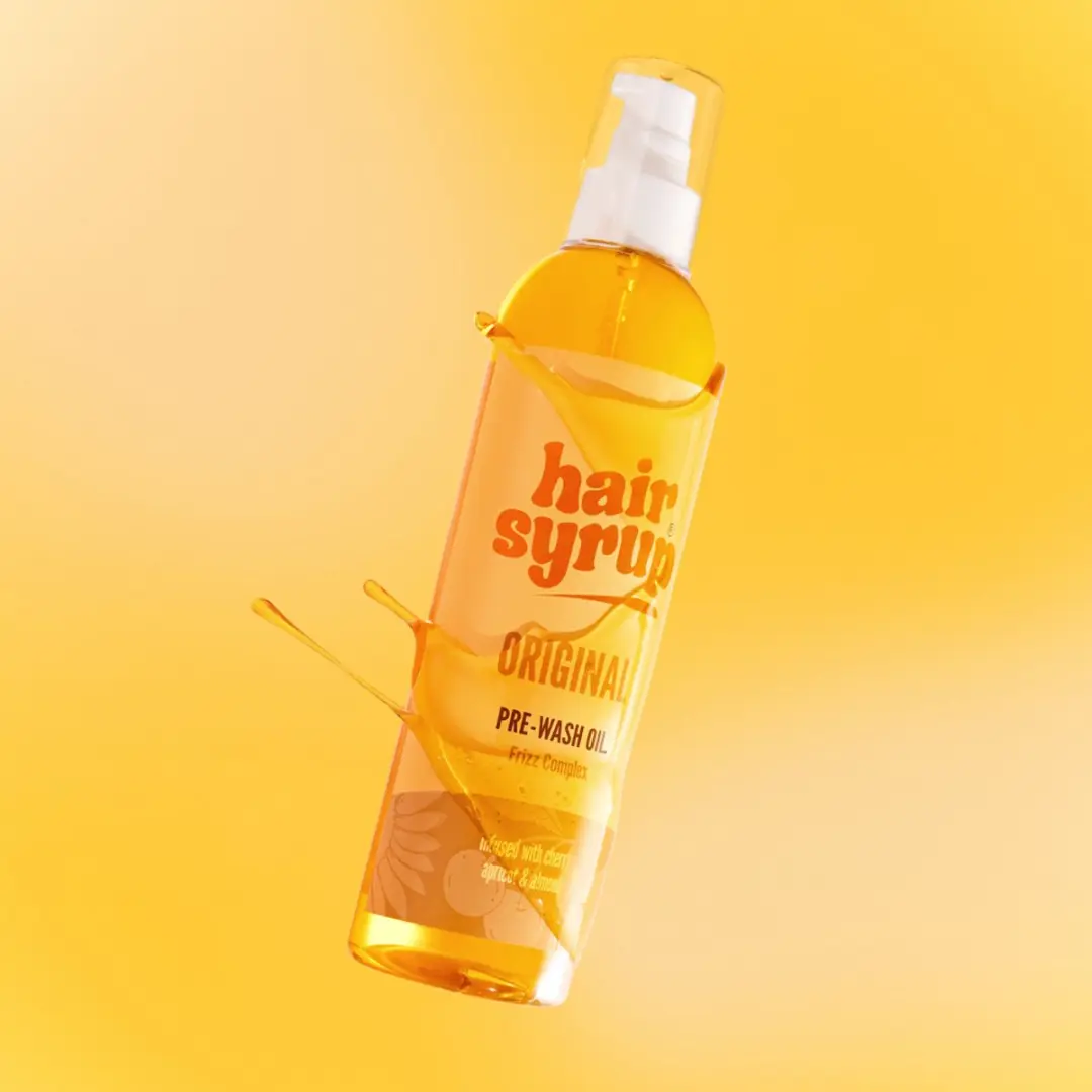 Hair Syrup The Original Pre-wash Oil 100ml
