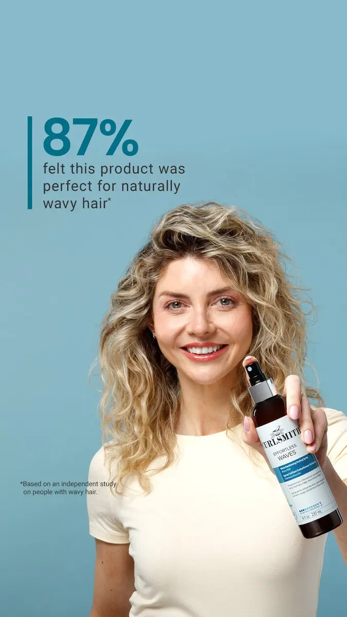 Curlsmith Effortless Waves Stylingspray 59ml
