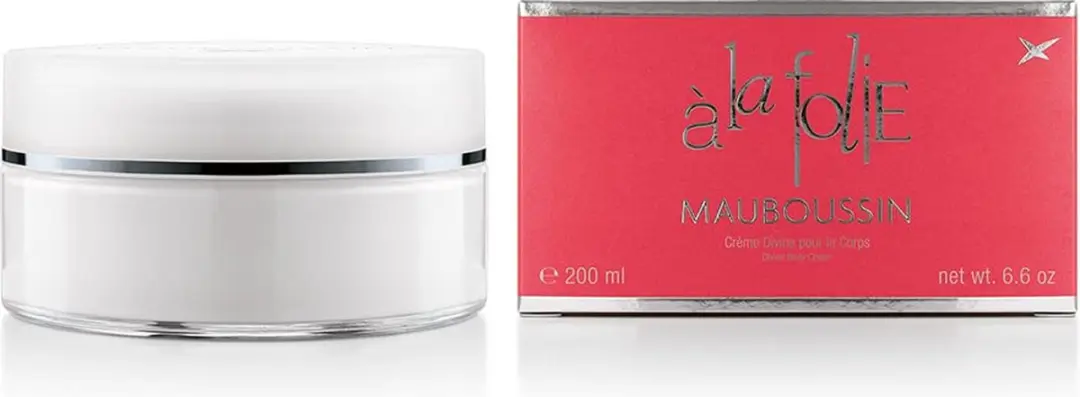 Mauboussin La Folie Perfumed Divine Body Cream 200ml