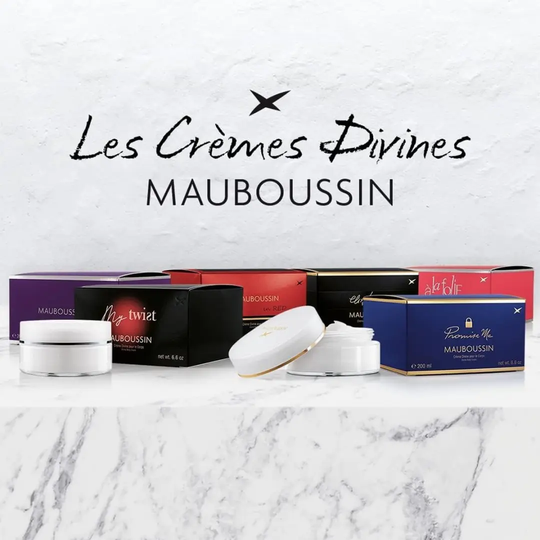 Mauboussin La Folie Perfumed Divine Body Cream 200ml
