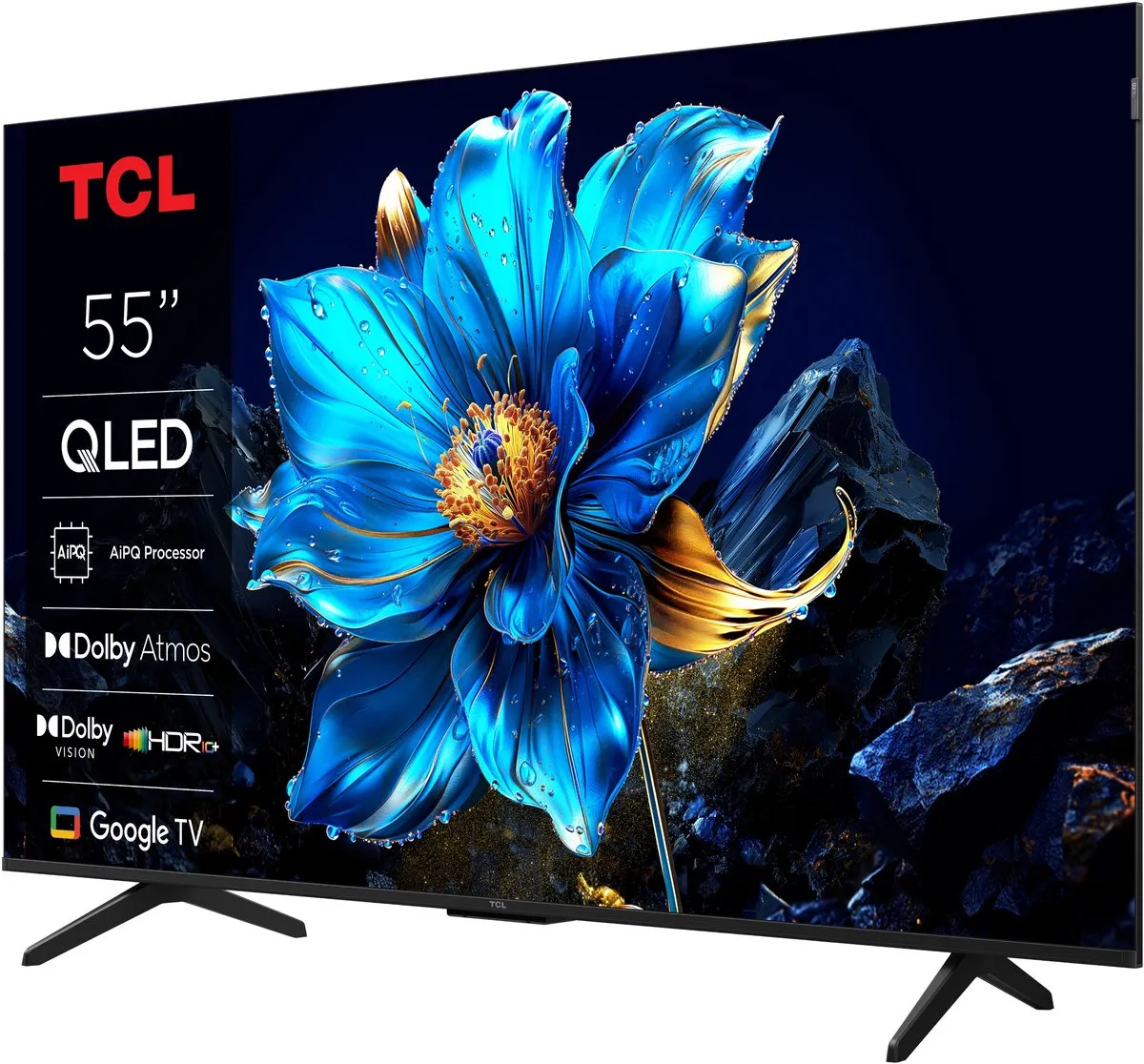 TCL 55P71K 55 inch QLED TV - 4K - Zwart