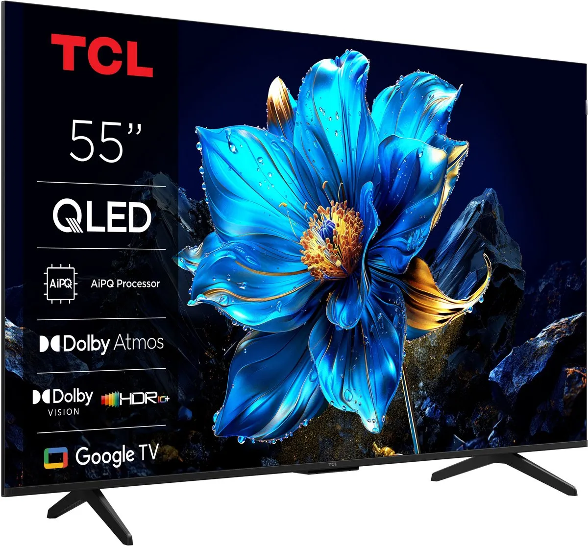TCL 55P71K 55 inch QLED TV - 4K - Zwart